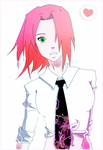 Аватар Сакура Харуно / Haruno Sakura из аниме Наруто / Naruto