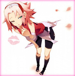 99px.ru аватар Сакура Харуно / Haruno Sakura из аниме Наруто / Naruto