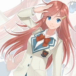 Аватар Като Марика / Katou Marika из аниме Mouretsu Pirates / Лихие космические пираты