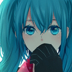Аватар Вокалоид Мику Хатсуне / Vocaloid Miku Hatsune