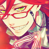 Аватар Grell Sutcliff / Грелль Сатклифф из аниме Тёмный дворецкий / Kuroshitsuji
