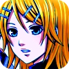 Аватар Boкалоид Рин Кагамине / Vocaloid Rin Kagamine