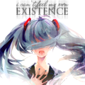 Аватар Вокалоид Мику Хатсуне / Vocaloid Miku Hatsune (EXISTENSE)
