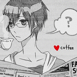 99px.ru аватар Красивый парень пьет кофе(&;coffee / кофе)