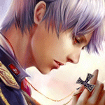 Аватар Парень-демон с крестиком в руке