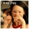 Аватар (I'm not crazy) Актриса Люси Лью / Lucy Liu мотает головой