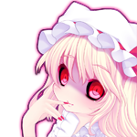 Аватар Flandre Scarlet / Фландр Скарлет из аниме-игры Тохо / Touhou Project