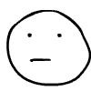 Аватар Прикольная рожица превращающаяся в троллфейс / Trollface