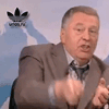 Аватар Владимир Жириновский что-то азартно доказывает