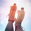 99px.ru аватар Ноги в роликах на фоне солнечного неба