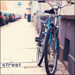 99px.ru аватар Велосипед стоит на улице (street)
