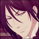 Аватар Себастьян Микаэлис / Sebastian Michaelis из аниме Тёмный дворецкий / Black Butler / Kuroshitsuji