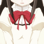 Аватар Хомура Акэми / Akemi Homura из аниме Mahou Shoujo Madoka Magica / Девочка-волшебница Мадока Магика
