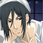 Аватар Себастьян Микаэлис / Sebastian Michaelis готовится ко сну из аниме Тёмный дворецкий / Black Butler / Kuroshitsuji