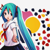 Аватар Vocaloid Hatsune Miku / Вокалоид Мику Хатсунэ