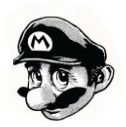 Аватар Грустный Марио / Mario