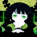 Аватар Dead Master из аниме Black Rock Shooter / Стрелок с Чёрной Скалы