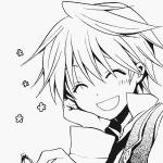 Аватар Оз Безариуз / Oz Vessalius из манги Pandora Hearts / Сердца пандоры