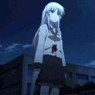 99px.ru аватар Tachibana Kanade / Канадэ Татибана из аниме Angel Beats / Ангельские ритмы