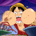 Аватар Поедающий всё без разбору Monkey D. Luffy / Монки Д. Луффи из аниме One Piece / Большой куш