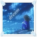 99px.ru аватар Девушка сидит на крыше дома наблюдая за движением облаком, dream / мечты