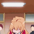 Аватар Прыгающая Aisaka Taiga / Тайга Айсака из аниме Торадора! / Toradora!