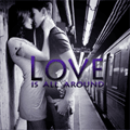 99px.ru аватар Девушка с парнем целуются на перроне (Love is all around / Любовь - всё вокруг)
