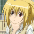Аватар Различные эмоции Chiba Kirino / Кирино Тиба из аниме Bamboo Blade / Бамбуковый клинок