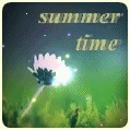 Аватар Белый цветок, summer time / летнее время