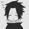 99px.ru аватар Зевающий Учиха Саске / Uchiha Sasuke из аниме Наруто / Naruto