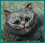 99px.ru аватар Чеширский кот из фильма 'Алиса в Стране Чудес / Alice in Wonderland'