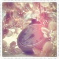 99px.ru аватар Карманные часы в окружении цветов