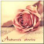 Аватар Роза лежит на раскрытых страницах книги (Аutumn stories / Осенние истории)