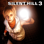 99px.ru аватар Хизер Мэйсон / Heather Mason с фонариком из игры Silent Hill 3