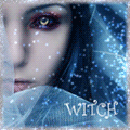 99px.ru аватар Девушка в серебристых искрах ( Witch / Ведьма)
