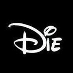99px.ru аватар Надпись Die / Умри в стиле Диснея / Disney