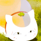 99px.ru аватар Нянко-сенсей / Nyanko-sensei из аниме Natsume Yuujinchou / Тетрадь дружбы Натсуме и лягушка