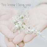 Аватар Веточка с цветками в руках девушки (You know i love you / Ты знаешь, что люблю тебя)