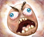 99px.ru аватар Хорошо прорисованный мем Rage-face