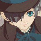 99px.ru аватар Ciel Phantomhive / Сиэль Фантомхайв из аниме Kuroshitsuji / Тёмный дворецкий