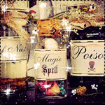 Аватар Бутылки с Magic / Магия и Poison / Яд