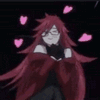 Аватар Грелль Сатклифф / Grell Sutcliff из аниме Темный дворецкий / Kuroshitsuji