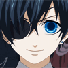 Аватар Сиэль Фантомхайв / Ciel Phantomhive из аниме Темный Дворецкий / Kuroshitsuji