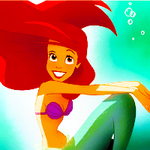Аватар Русалочка Ариэль / Ariel улыбается (Disney's The Little Mermaid)