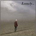 99px.ru аватар Мужчина на пустынной дороге ( lonely / одинокий )