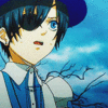 Аватар Сиэль Фантомхайв / Ciel Phantomhive из аниме Темный дворецкий / Kuroshitsuji