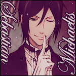 Аватар Себастьян Микаэлис / Sebastian Mikaelis из аниме Темный дворецкий / Kuroshitsuji (Sebastian Michaelis)
