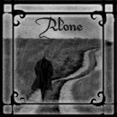 99px.ru аватар Мужчина в чёрном плаще, уходит вдаль ( alone / один )