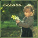 99px.ru аватар Девочка с волшебными листьями в руках ( autumn / осень )