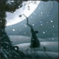 99px.ru аватар Овечка у дерева зимой